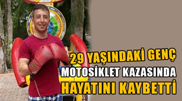 TARSUS'TA FECİ KAZA: 1 ÖLÜ