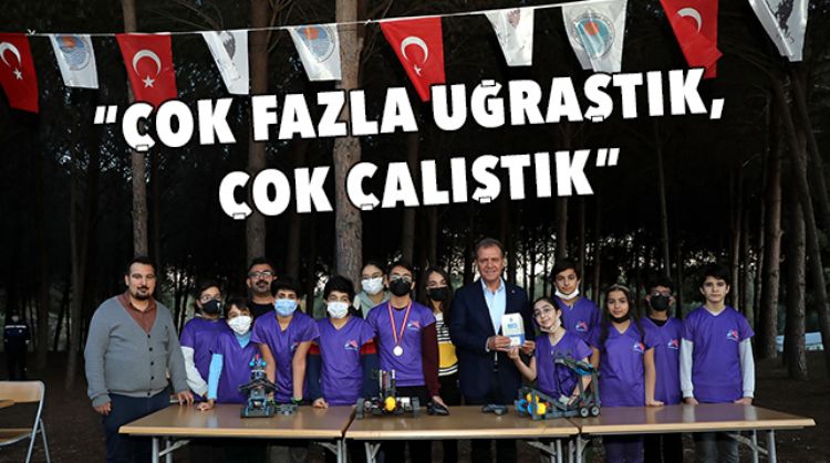 ÖĞRENCİLER İLE BİR ARAYA GELDİ