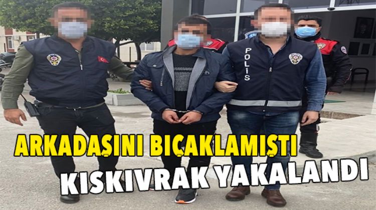 ARKADAŞINI ÖLDÜREN ZANLI YAKALANDI