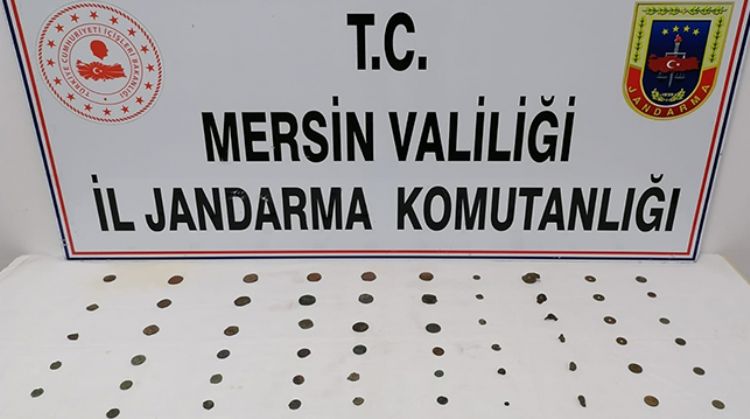 MERSİN’DE TARİHİ ESER KAÇAKÇILIĞI OPERASYONU