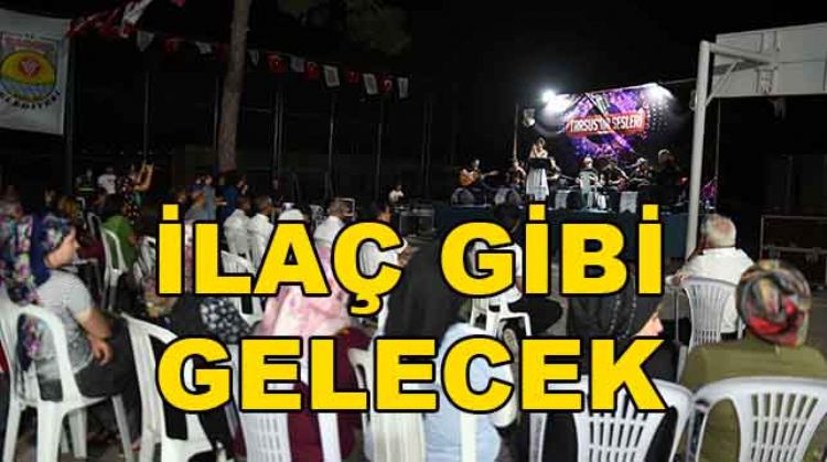SANATÇILARA BİR DESTEKTE TARSUS’TAN
