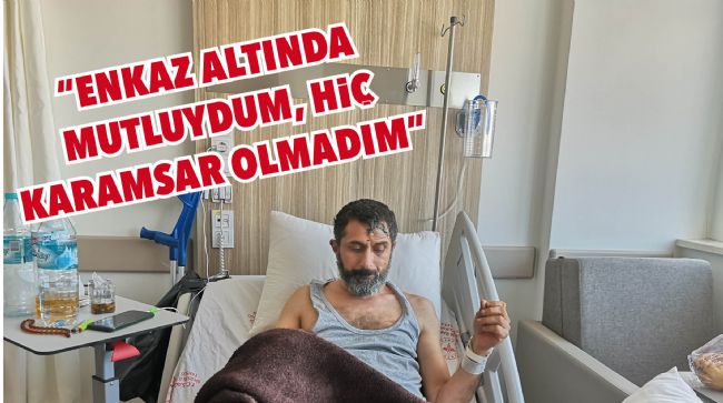 TÜRKİYE’NİN KONUŞTUĞU ’AHMET AĞABEY’, AFAD EKİBİ İLE DİYALOĞUNU VE YAŞADIKLARINI ANLATTI
