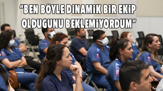 BÜYÜKŞEHİR’İN SAĞLIK ÇALIŞANLARINA EĞİTİM