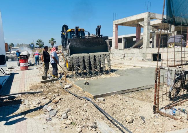 Akdeniz’de kurban kesim ve satış yerleri hazır
