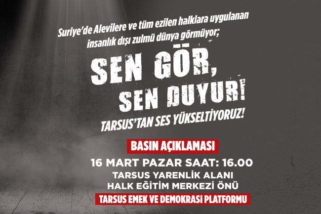 CHP’den "Katliama Ses Yükselt" Çağrısı