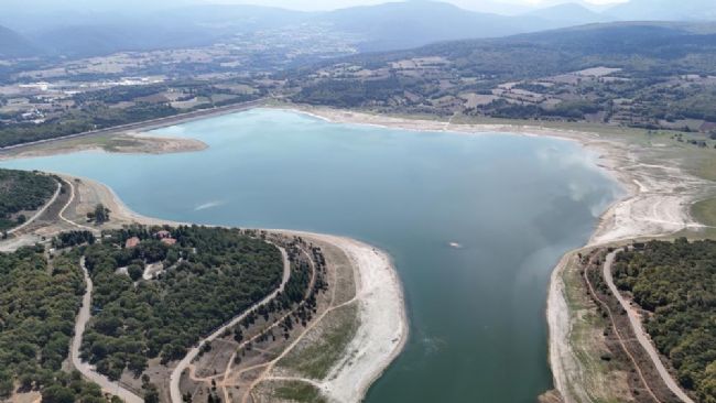 3 aylık içme suyu kaldı: Su seviyesi yüzde 19