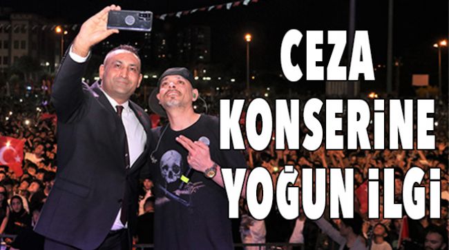 CEZA TOROSLARI COŞTURDU