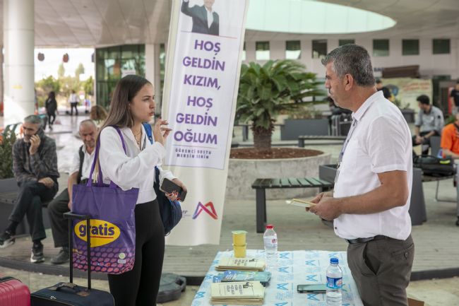 BAŞKAN SEÇER’DEN GENÇLERE MERSİN ÇAĞRISI