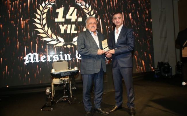 MERSİN TİMES 14. YILINI GALA İLE KUTLADI