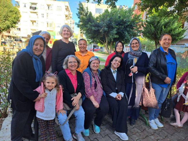 “Kadınların yaşam alanları yok”