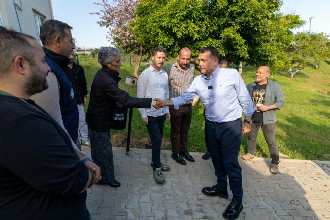 YENİŞEHİR’DE PATİLİ DOSTLARA 5 YILDIZLI HİZMET