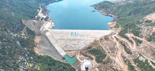 “Pamukluk Barajı İsale Hattı Projesi 2026 yılında tamamlanacak”