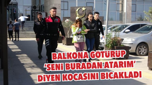 2 ÇOCUK ANNESİ KADIN, AYRILIP TEKRAR BARIŞTIĞI KOCASINI BIÇAKLADI
