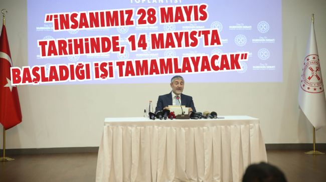 BAKAN NEBATİ, BASIN MENSUPLARIYLA BİRARAYA GELDİ
