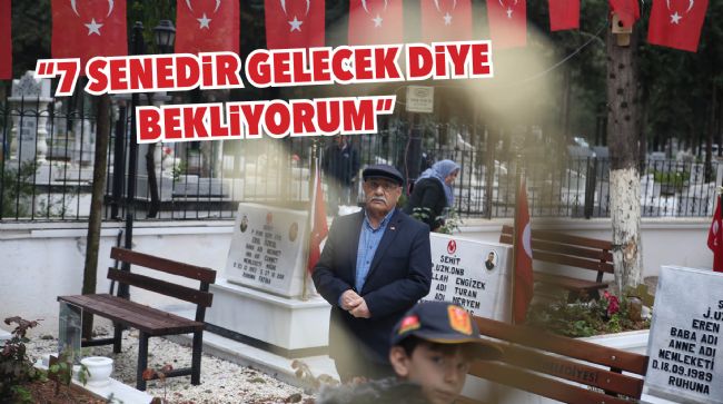 ŞEHİT BABASININ SÖZLERİ DUYGULANDIRDI