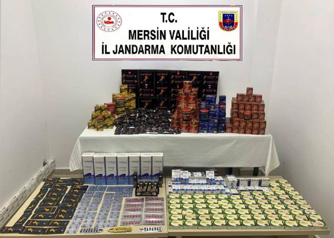 MERSİN’DE UYUŞTURUCU OPERASYONU