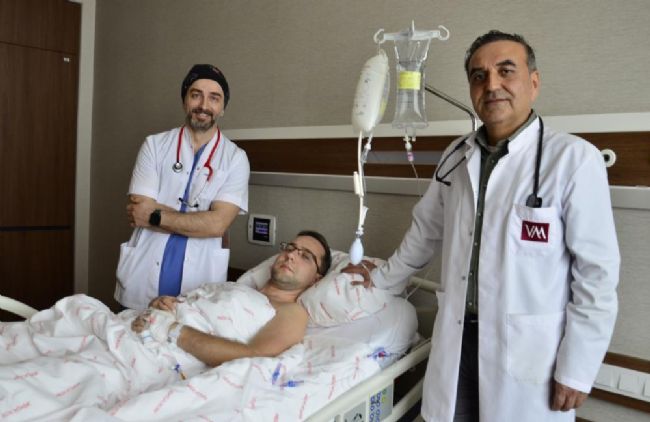 Rus Kalp Hastası, Mersin’de Şifayı Buldu