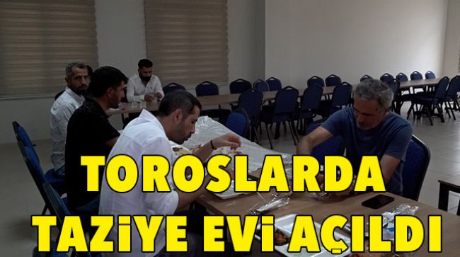 400 KİŞİLİK TAZİYE EVİ AÇILDI