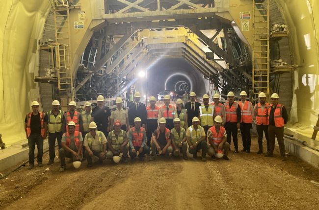 Dev projede 16 tünel, 8'er viyadük ve köprü hizmete girdi