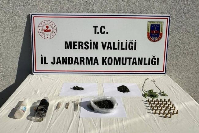 Mersin'de uyuşturucu operasyonu: 5 tutuklama