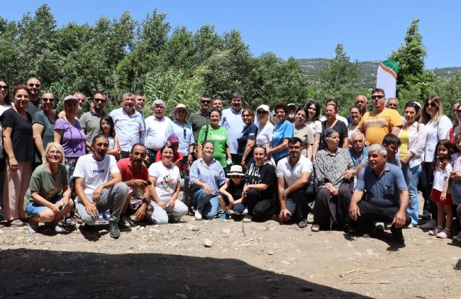 Çevre sorunlarına karşı “Yeryüzü Sofrası” kuruldu