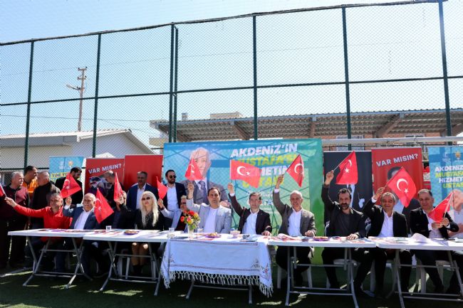 “Karaduvar’ı sadece Türkiye’ye değil Avrupa’ya bile tanıttık”