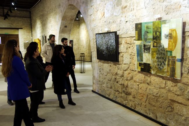 Akdeniz Sanat Galerisi ziyaretçi akınına uğruyor