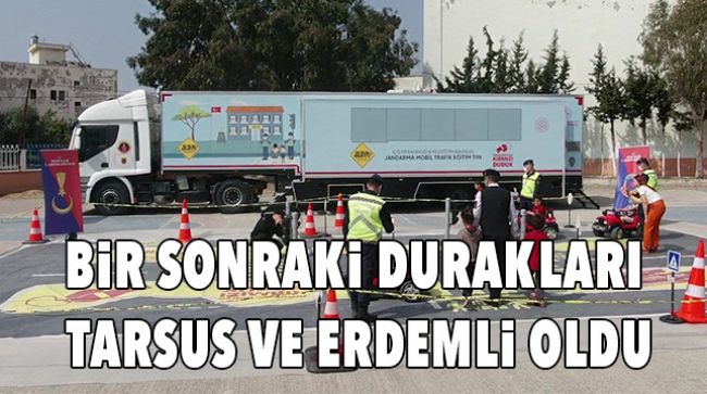 VATANDAŞLARA TRAFİK KURALLARINI ANLATTILAR