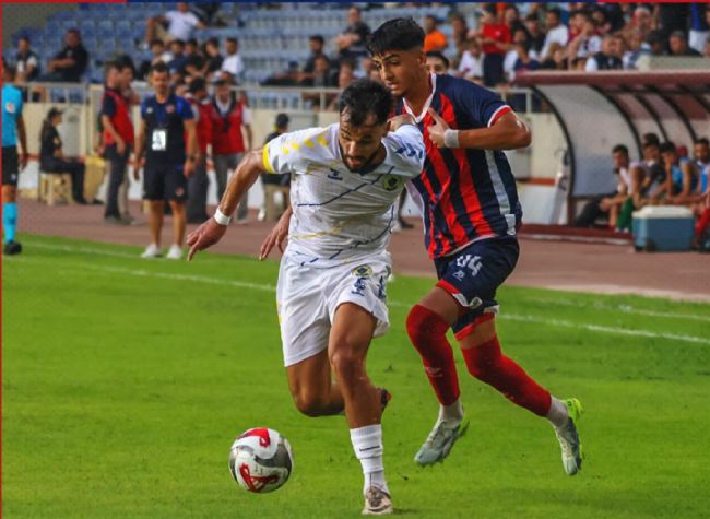 Gençlerin nefesi yetmedi; 1-4
