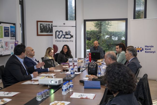 Mersin Sinema Ofisiyle Mersin sektörde cazibe merkezi olacak