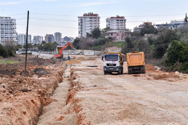 Büyükşehir, 3. Çevre Yolu’nu Üniversite Caddesi’ne bağlıyor