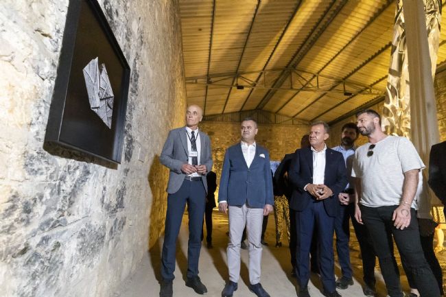 Uluslararası Akdeniz Bienali'nin açılışı yapıldı