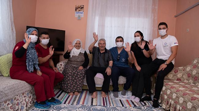BÜYÜKŞEHİR’DEN EVDE BAKIM VE SAĞLIK HİZMETİ