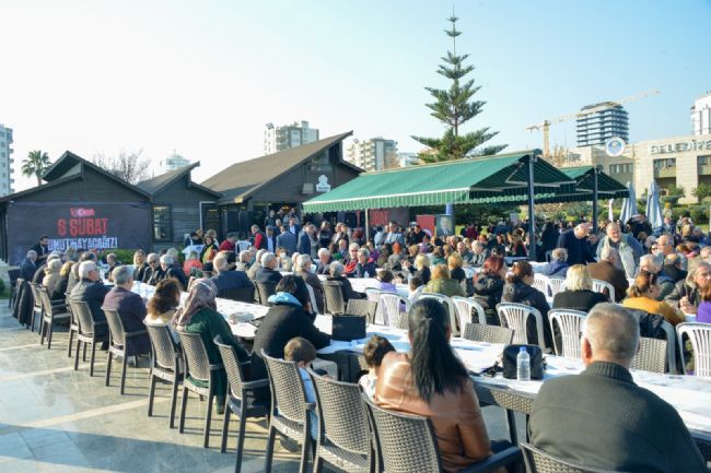 Yenişehir’de 6 Şubatta yaşamını yitirenler anıldı