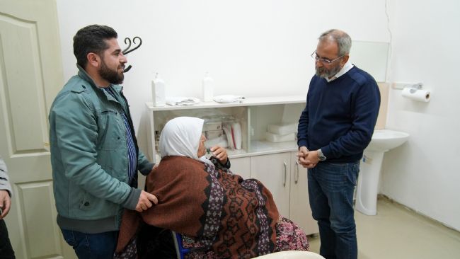 Başkan Bozdoğan, 5 yılda 15 bin vatandaşın sağlık sorununa el attı