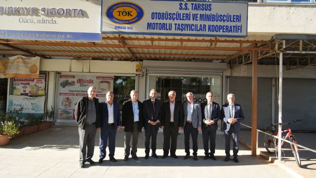 Başkan Bozdoğan’dan esnaf odalarına ziyaret