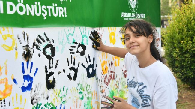 YENİŞEHİR BELEDİYESİ DÜNYA ÇEVRE GÜNÜNE DİKKAT ÇEKTİ