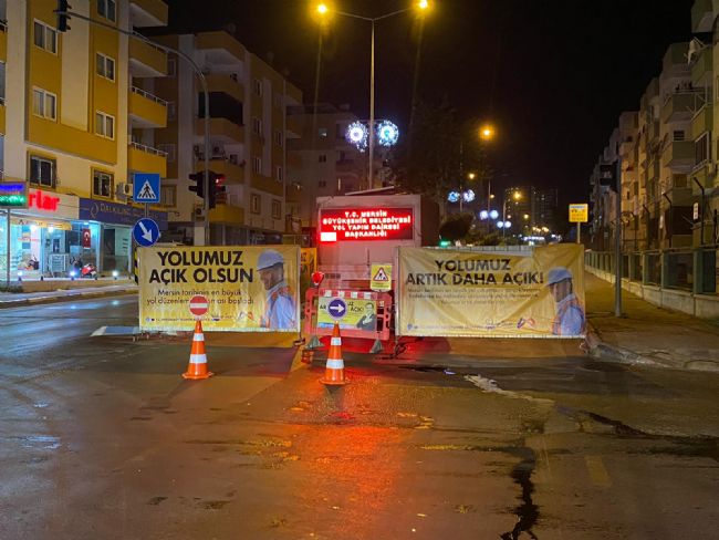 Büyükşehir ile yollar her zaman güvenli ve konforlu