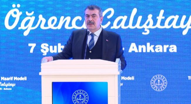 Bakan Tekin, "Felsefemizi Değiştirmiş Olduk"