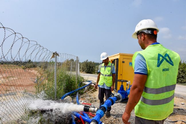 Arpaçbahşiş kesintisiz içme suyuna kavuştu
