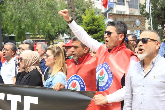 ÖĞRETMENLİK MESLEĞİNİN İTİBARI ARTTIRILMALI, EĞİTİM ÇALIŞANLARI GÜVENLİ ÇALIŞMA ORTAMINA KAVUŞTURULMALIDIR !