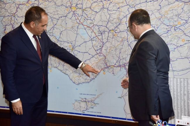 Mezitli Devlet Hastanesi’nin ulaşım yolları için ihale tamamlandı