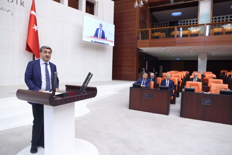 “İMAR RANTLARI İLE ŞEHİRLERİN YAĞMALANMASINA DUR DEME VAKTİ”