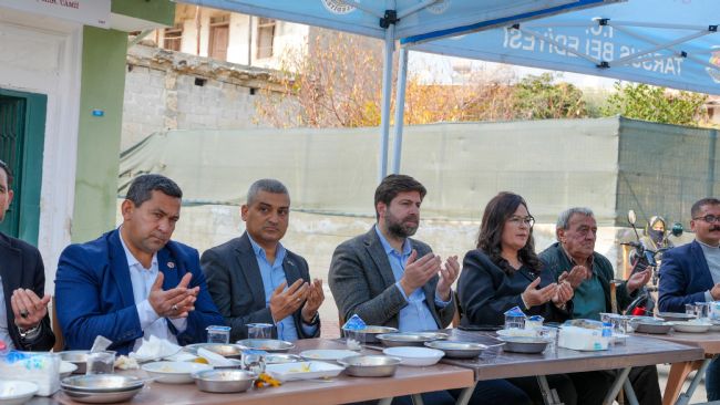 Tarsus’ta şehitler dualarla yad edildi