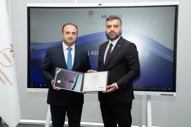 Mersin MÜSİAD’DAN Azerbaycan ile stratejik iş birliği adımı
