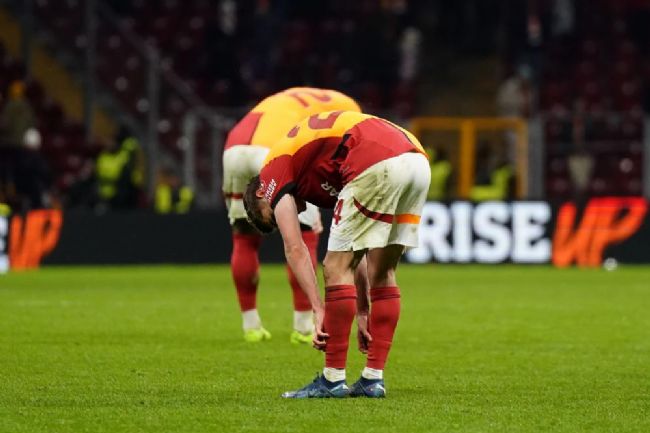 Galatasaray'ın Avrupa Macerası Sona Erdi