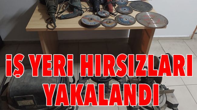 HIRSIZLAR YAKAYI ELE VERDİ