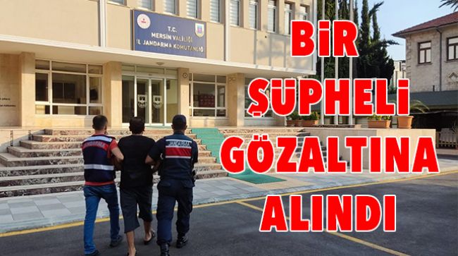 MERSİN’DE DEAŞ ŞÜPHELİSİ İBR KİŞİ YAKALANDI