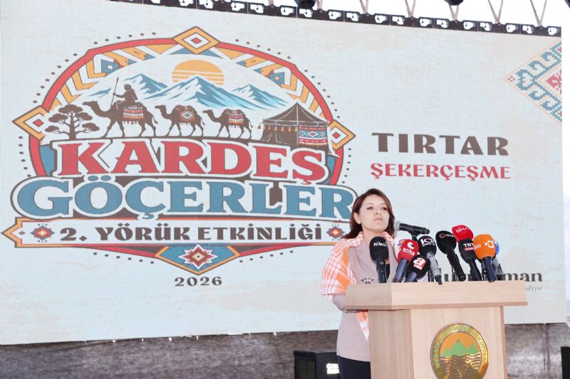 GÜLCAN KIŞ: “MERSİN, TÜRKİYE’NİN ÖZETİDİR”