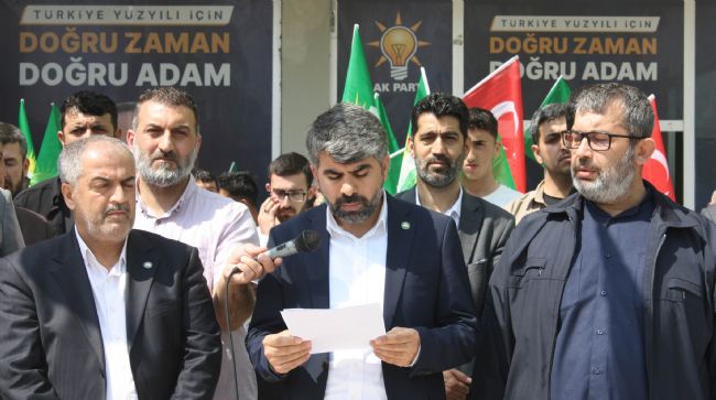 MİLLETVEKİLİ ADAYININ SEÇİM LOKALİNE SES BOMBASI ATILDI